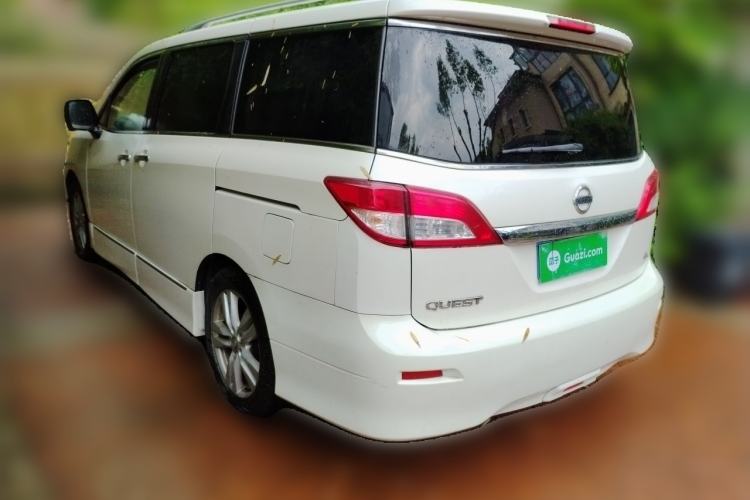 Used Nissan Quest 2015 3.5L SL Rear Left 45 Deg