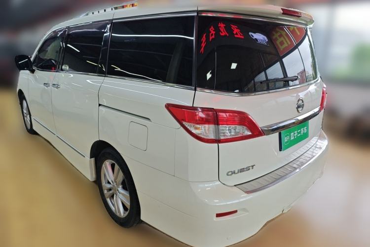 Used Nissan Quest 2015 3.5L SL Rear Left 45 Deg