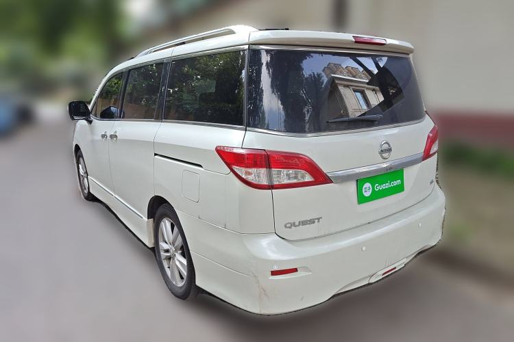 Used Nissan Quest 2015 3.5L SL Rear Left 45 Deg