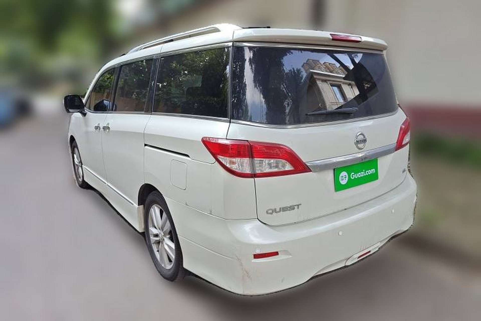 Used Nissan Quest 2015 3.5L SL Rear Left 45 Deg