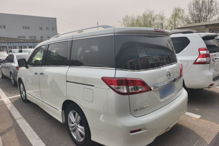 Used Nissan Quest 2015 3.5L SL Rear Left 45 Deg