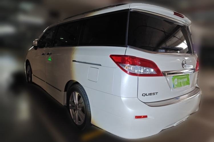 Used Nissan Quest 2015 3.5L SL Rear Left 45 Deg