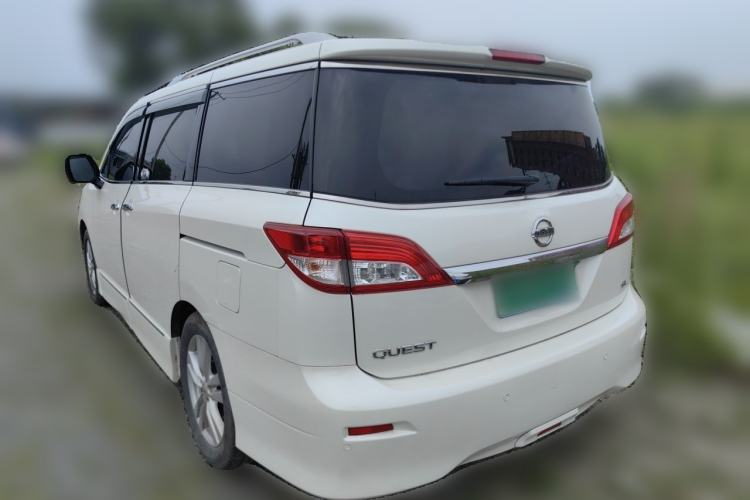 Used Nissan Quest 2015 3.5L SL Rear Left 45 Deg