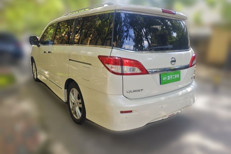 Used Nissan Quest 2015 3.5L SL Rear Left 45 Deg