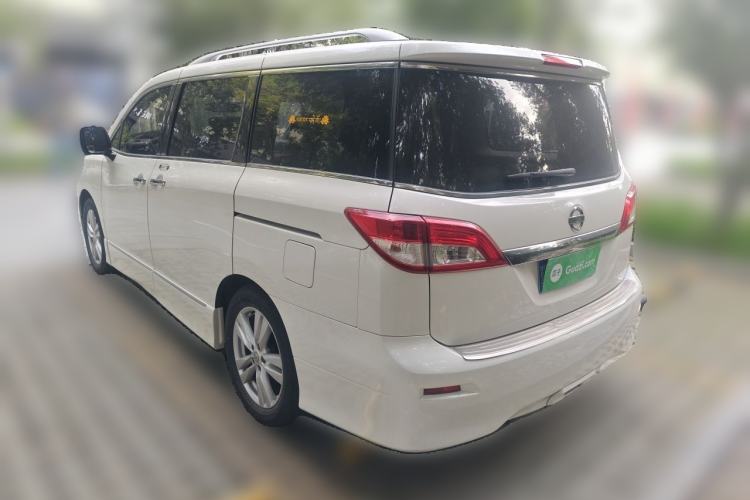 Used Nissan Quest 2015 3.5L SL Rear Left 45 Deg