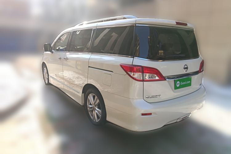 Used Nissan Quest 2015 3.5L SL Rear Left 45 Deg