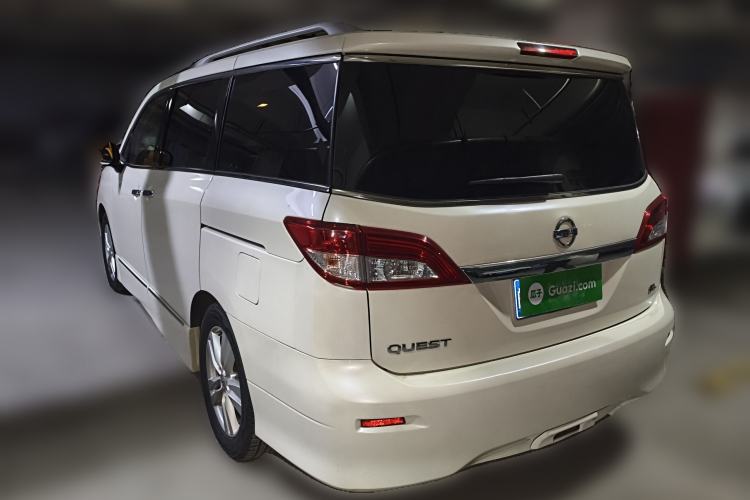 Used Nissan Quest 2015 3.5L SL Rear Left 45 Deg