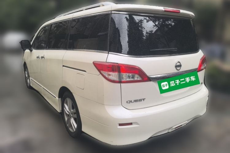 Used Nissan Quest 2015 3.5L SL Rear Left 45 Deg