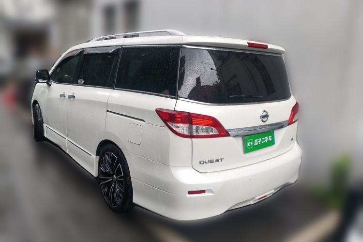 Used Nissan Quest 2015 3.5L SL Rear Left 45 Deg