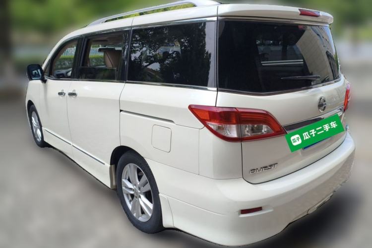 Used Nissan Quest 2015 3.5L SL Rear Left 45 Deg