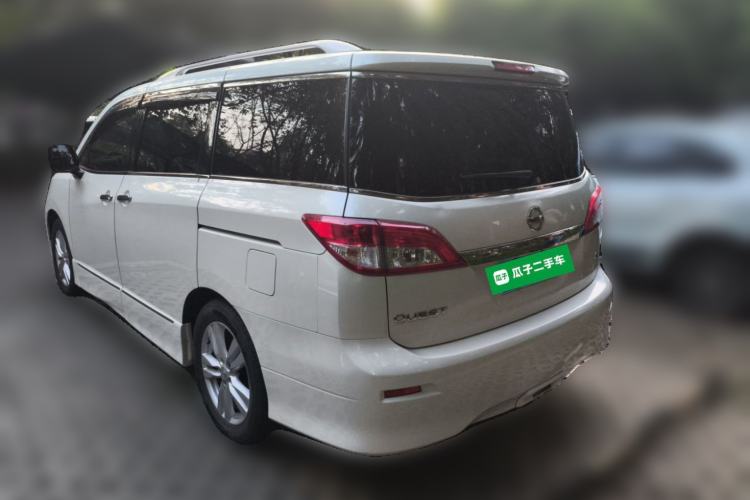 Used Nissan Quest 2015 3.5L SL Rear Left 45 Deg