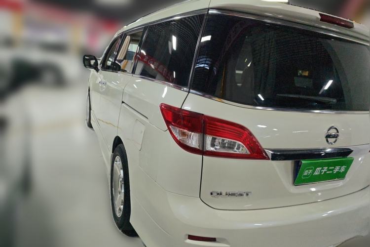 Used Nissan Quest 2015 3.5L SL Rear Left 45 Deg