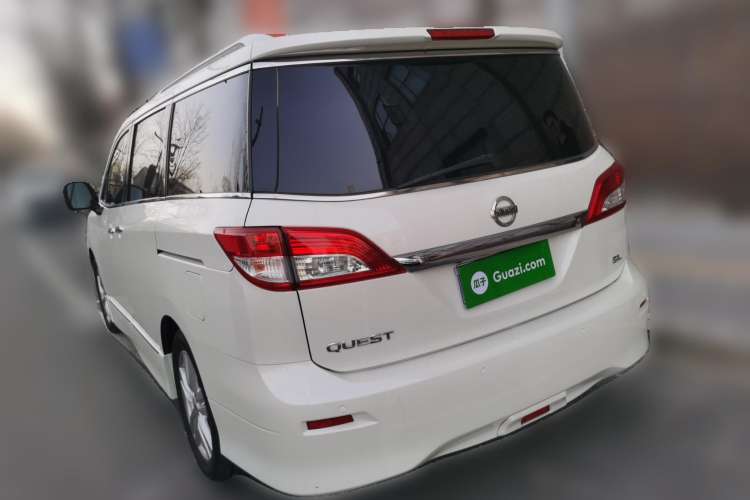 Used Nissan Quest 2015 3.5L SL Rear Left 45 Deg
