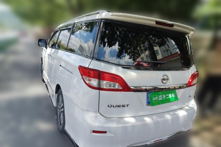 Used Nissan Quest 2015 3.5L SL Rear Left 45 Deg