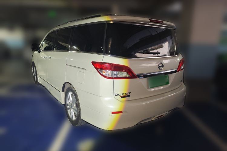 Used Nissan Quest 2015 3.5L SL Rear Left 45 Deg