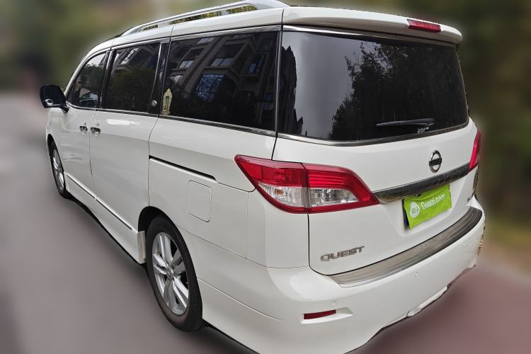 Used Nissan Quest 2015 3.5L SL Rear Left 45 Deg