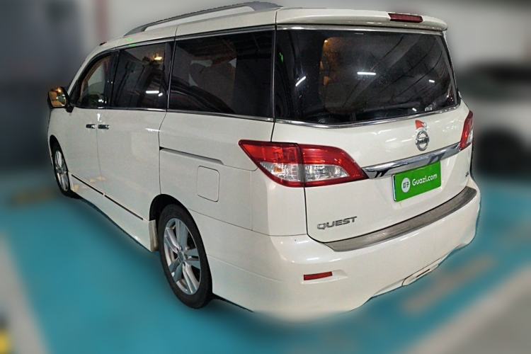 Used Nissan Quest 2015 3.5L SL Rear Left 45 Deg