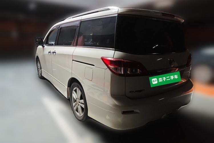 Used Nissan Quest 2015 3.5L SL Rear Left 45 Deg