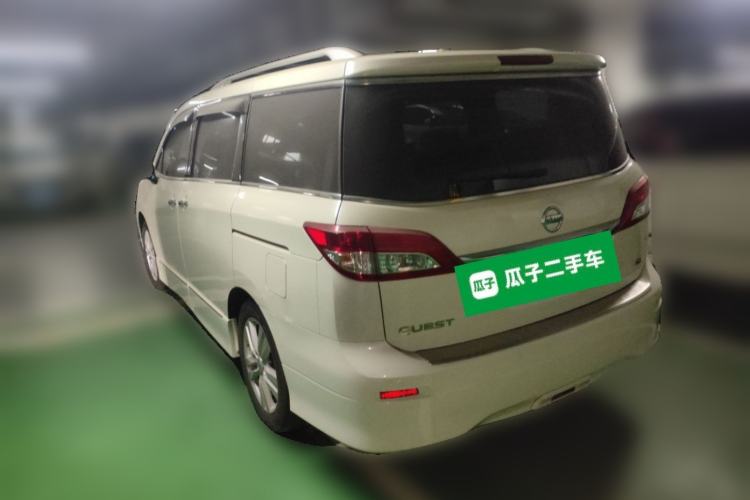 Used Nissan Quest 2015 3.5L SL Rear Left 45 Deg