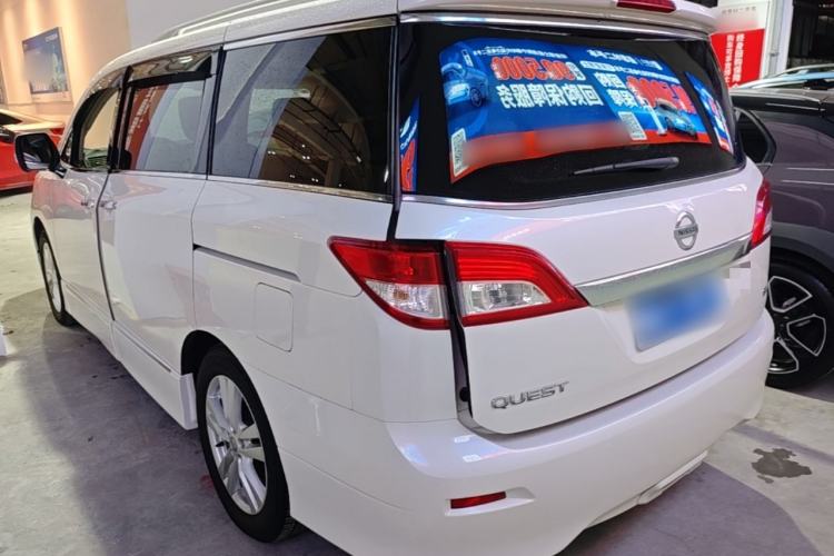 Used Nissan Quest 2015 3.5L SL Rear Left 45 Deg