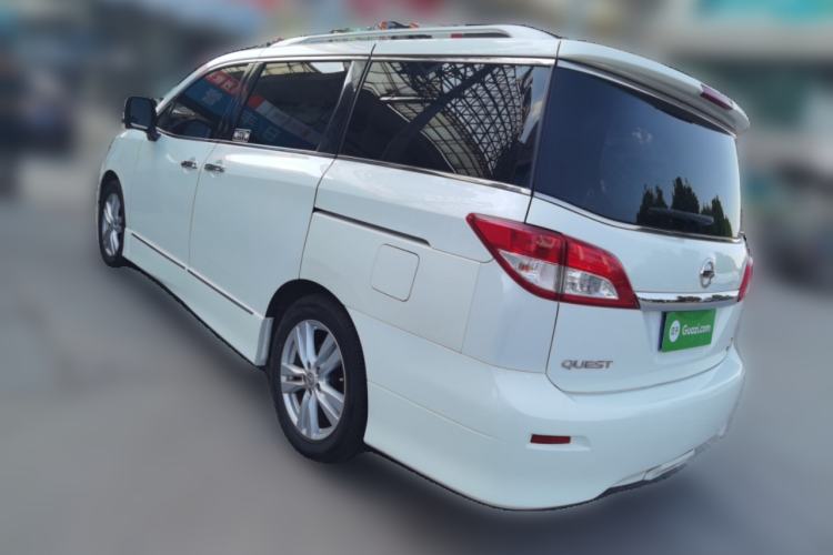 Used Nissan Quest 2015 3.5L SL Rear Left 45 Deg
