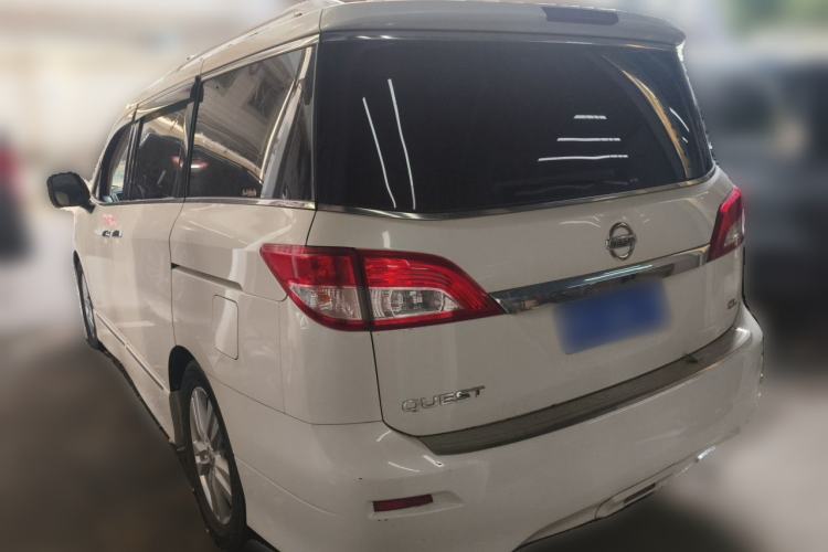 Used Nissan Quest 2015 3.5L SL Rear Left 45 Deg