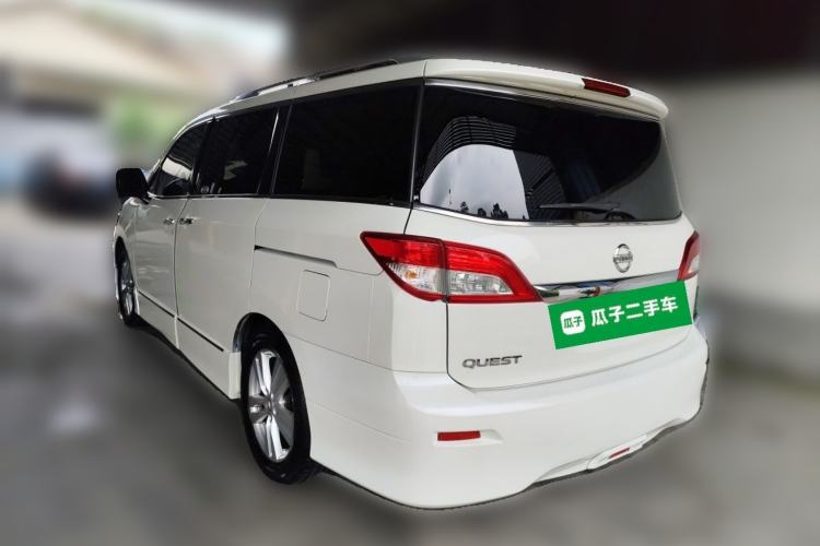 Used Nissan Quest 2015 3.5L SL Rear Left 45 Deg