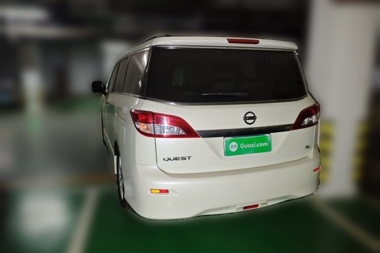 Used Nissan Quest 2015 3.5L SL Rear Left 45 Deg