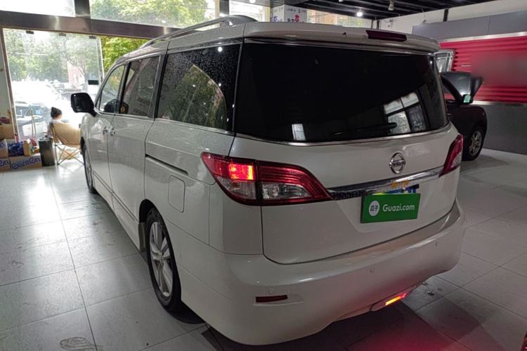 Used Nissan Quest 2015 3.5L SL Rear Left 45 Deg