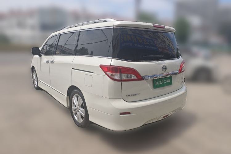 Used Nissan Quest 2015 3.5L SL Rear Left 45 Deg