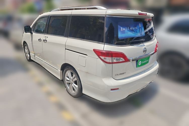 Used Nissan Quest 2015 3.5L SL Rear Left 45 Deg