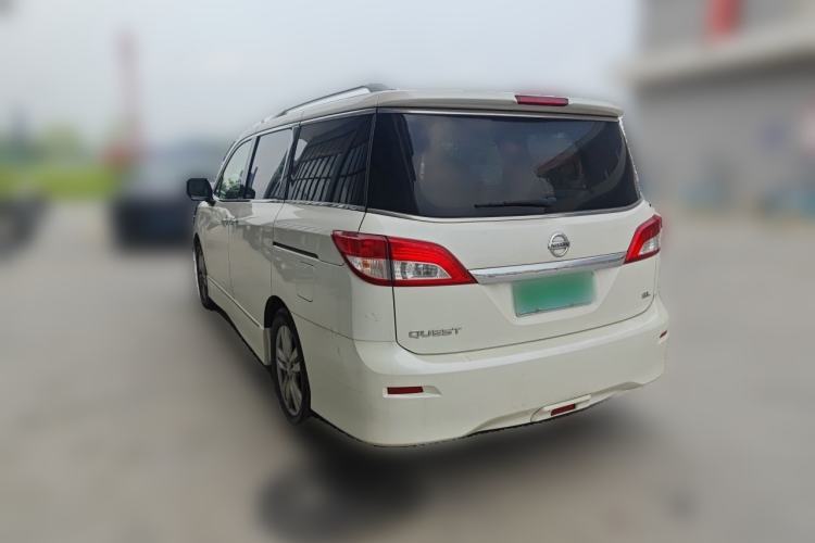 Used Nissan Quest 2015 3.5L SL Rear Left 45 Deg