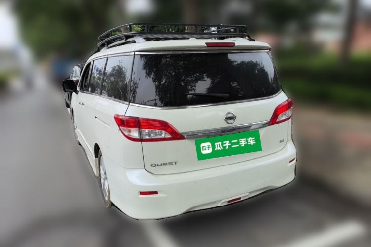 Used Nissan Quest 2015 3.5L SL Rear Left 45 Deg