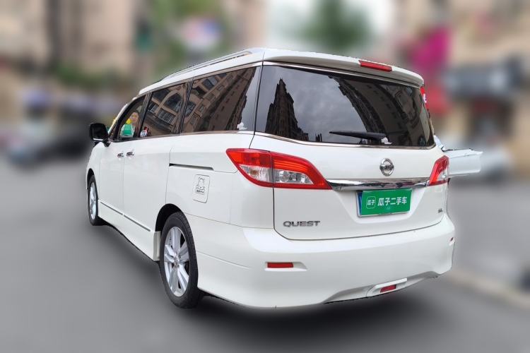 Used Nissan Quest 2015 3.5L SL Rear Left 45 Deg