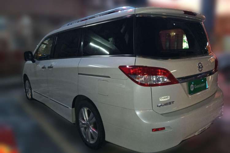 Used Nissan Quest 2015 3.5L SL Rear Left 45 Deg