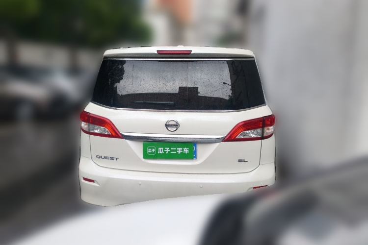 Used Nissan Quest 2015 3.5L SL Rear
