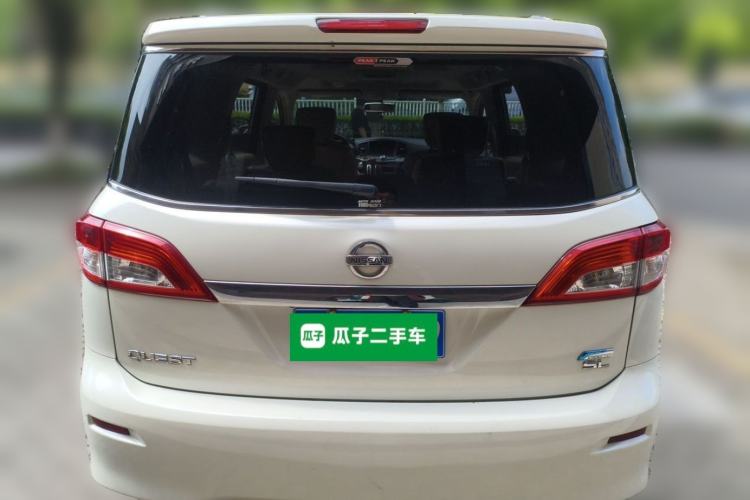 Used Nissan Quest 2015 3.5L SL Rear