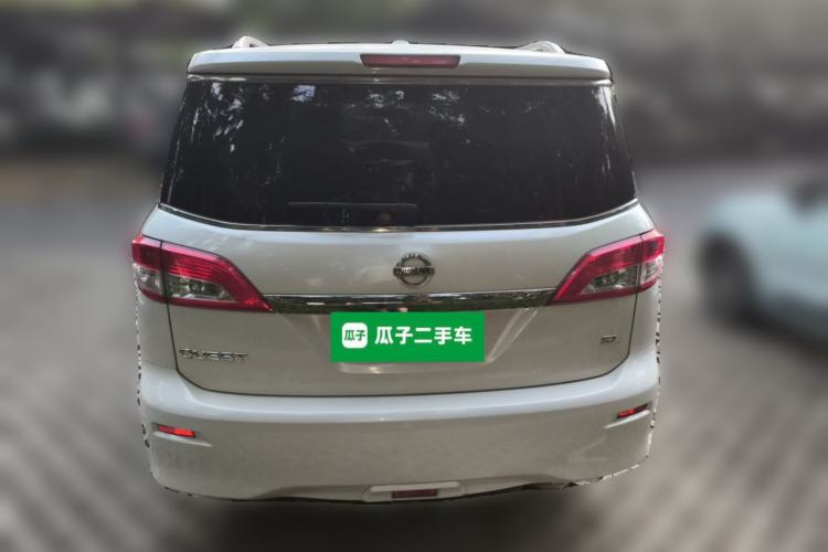 Used Nissan Quest 2015 3.5L SL Rear