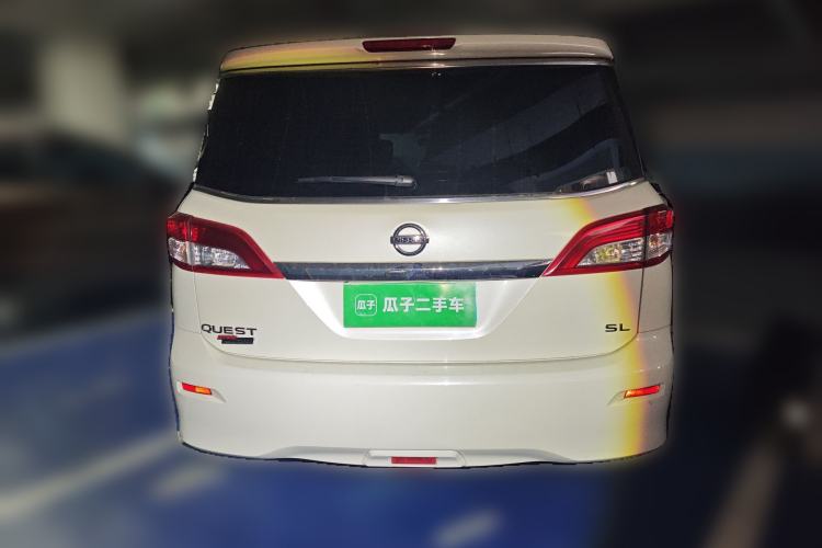 Used Nissan Quest 2015 3.5L SL Rear