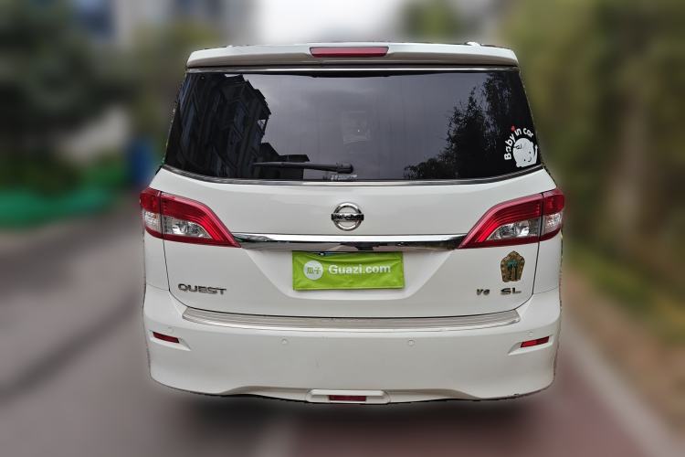 Used Nissan Quest 2015 3.5L SL Rear