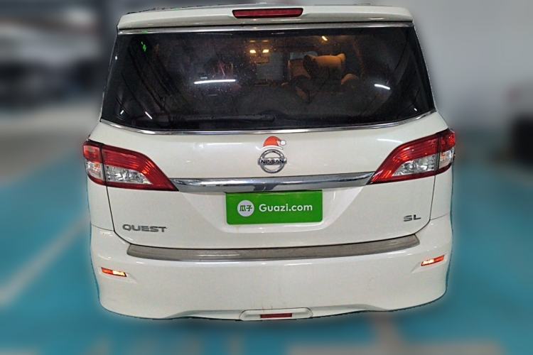 Used Nissan Quest 2015 3.5L SL Rear