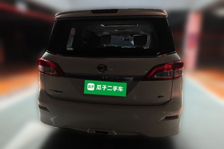 Used Nissan Quest 2015 3.5L SL Rear