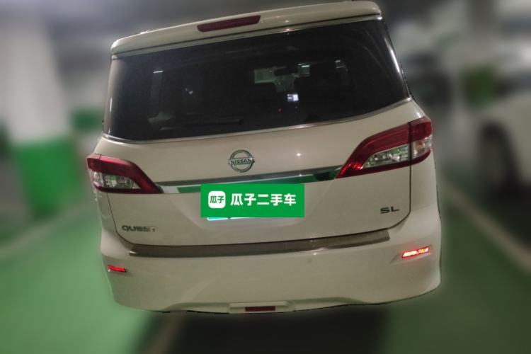 Used Nissan Quest 2015 3.5L SL Rear
