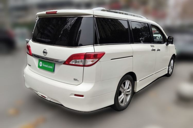 Used Nissan Quest 2015 3.5L SL Rear Right 45 Deg