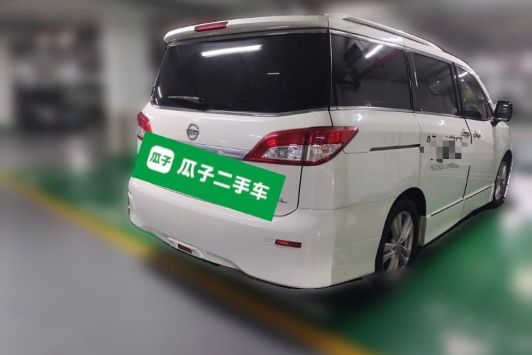 Used Nissan Quest 2015 3.5L SL Rear Right 45 Deg