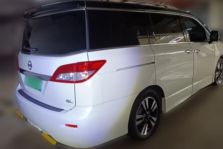 Used Nissan Quest 2015 3.5L SL Rear Right 45 Deg