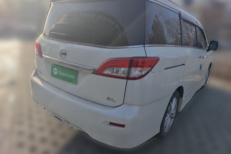 Used Nissan Quest 2015 3.5L SL Rear Right 45 Deg