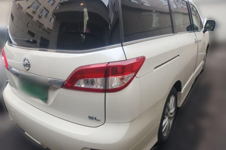 Used Nissan Quest 2015 3.5L SL Rear Right 45 Deg