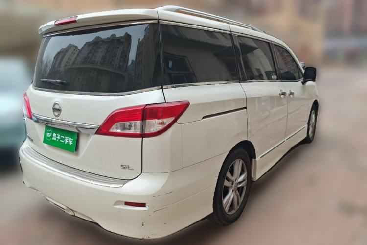 Used Nissan Quest 2015 3.5L SL Rear Right 45 Deg