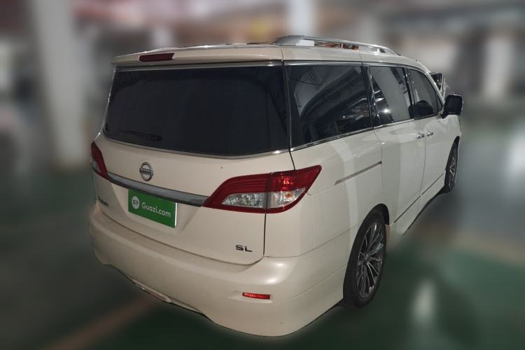Used Nissan Quest 2015 3.5L SL Rear Right 45 Deg